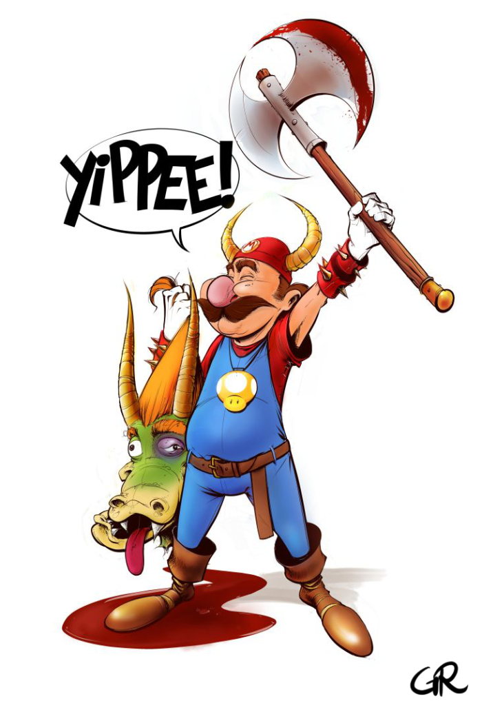 Mario's Souls